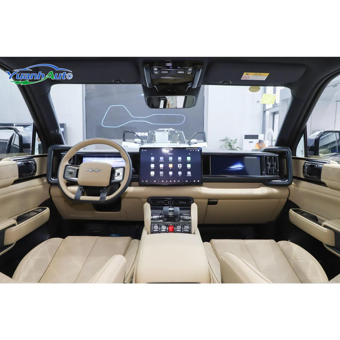 2026 BYD Leopard 5 Hybrid SUV — source image 13