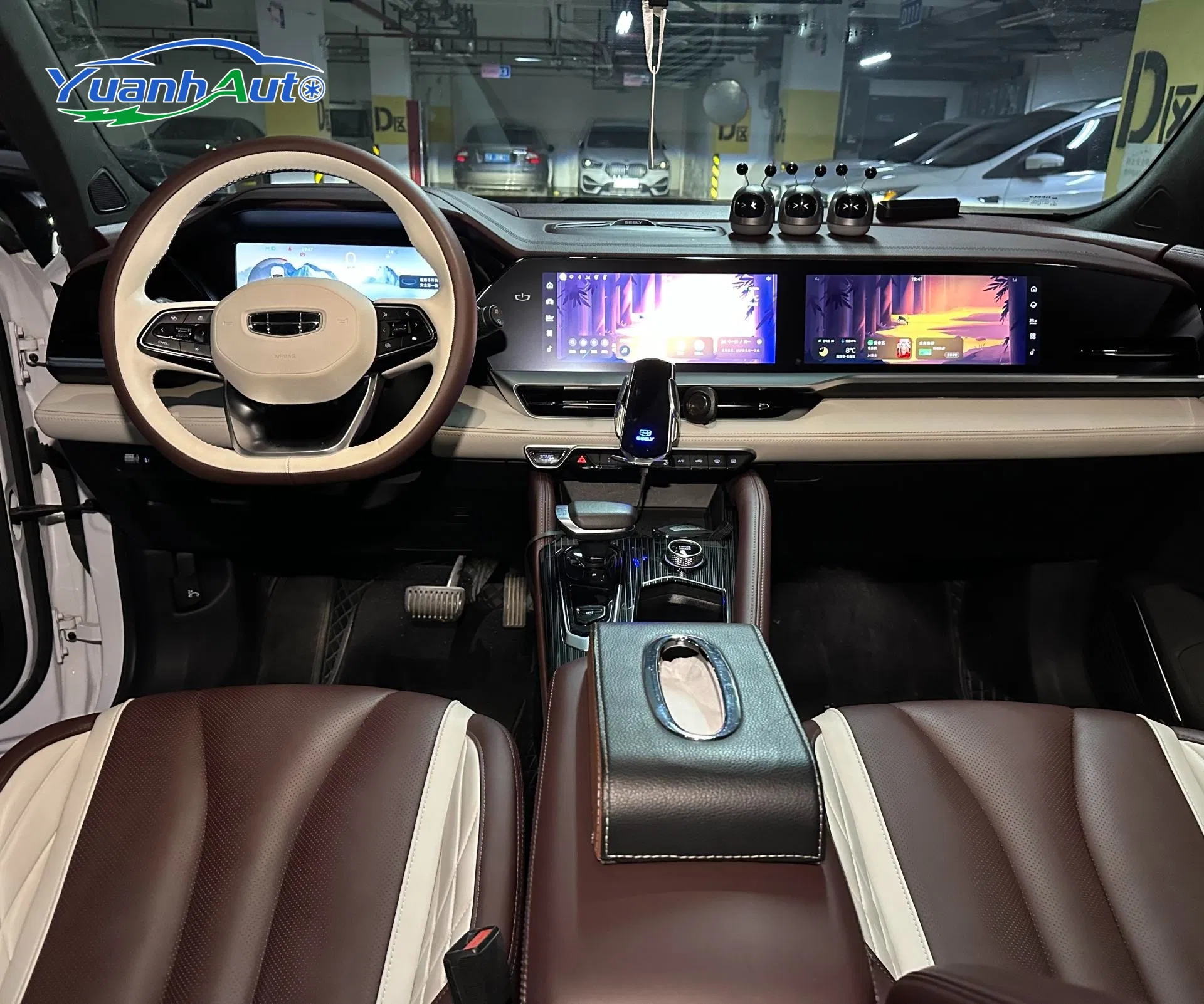 2021 Geely Starway L — source image 11