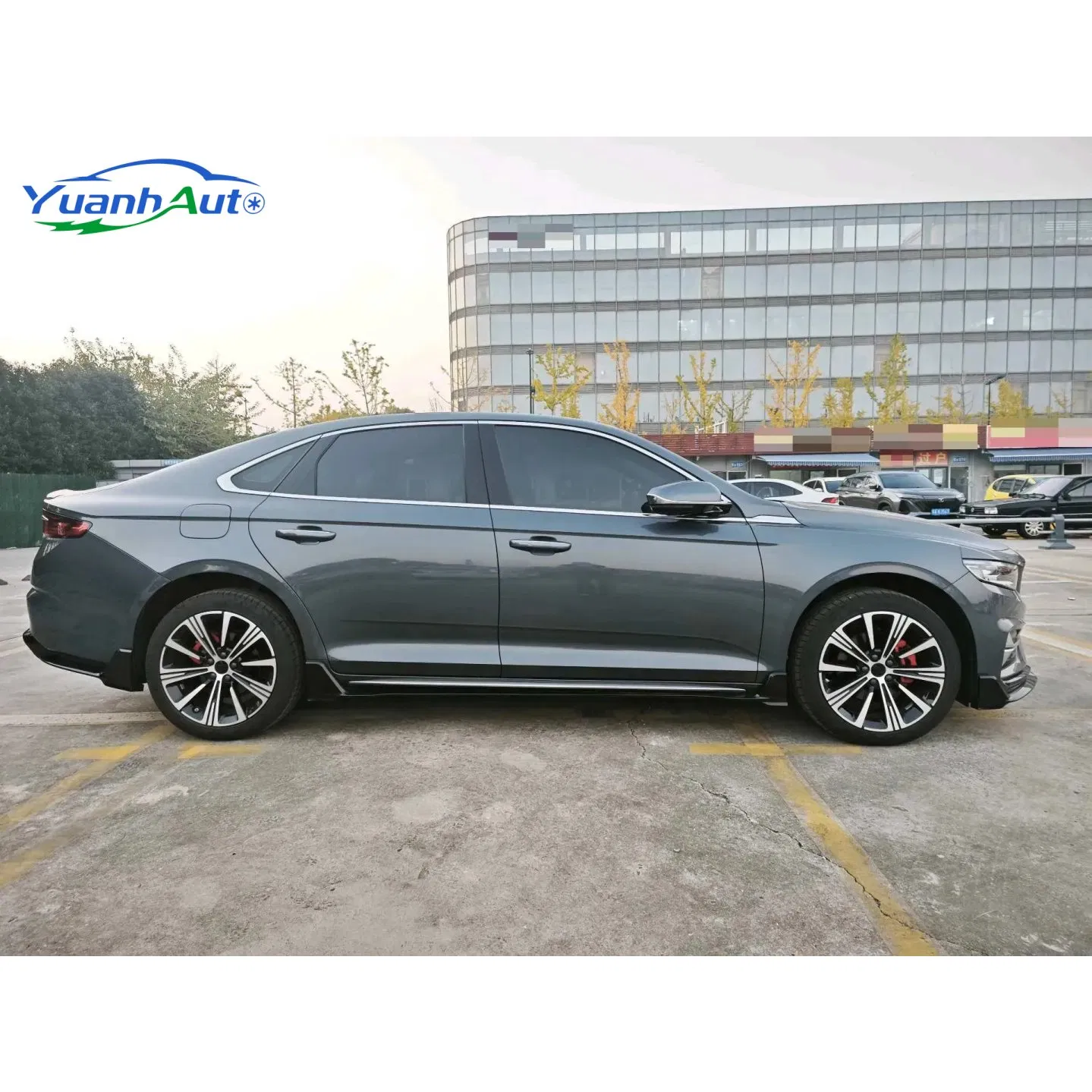 2025 Geely Preface vehicle photo 7