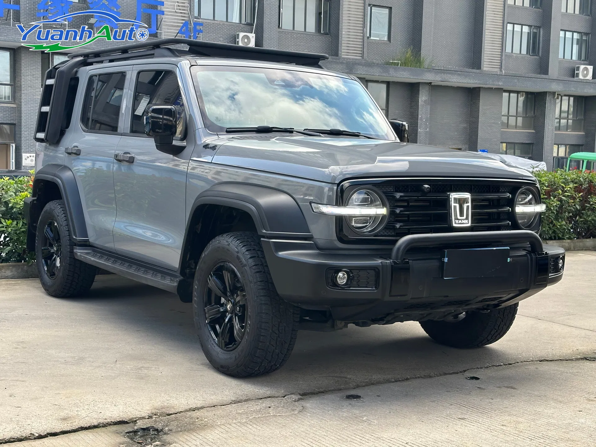 2021 Tank 300 Petrol SUV — source image 10