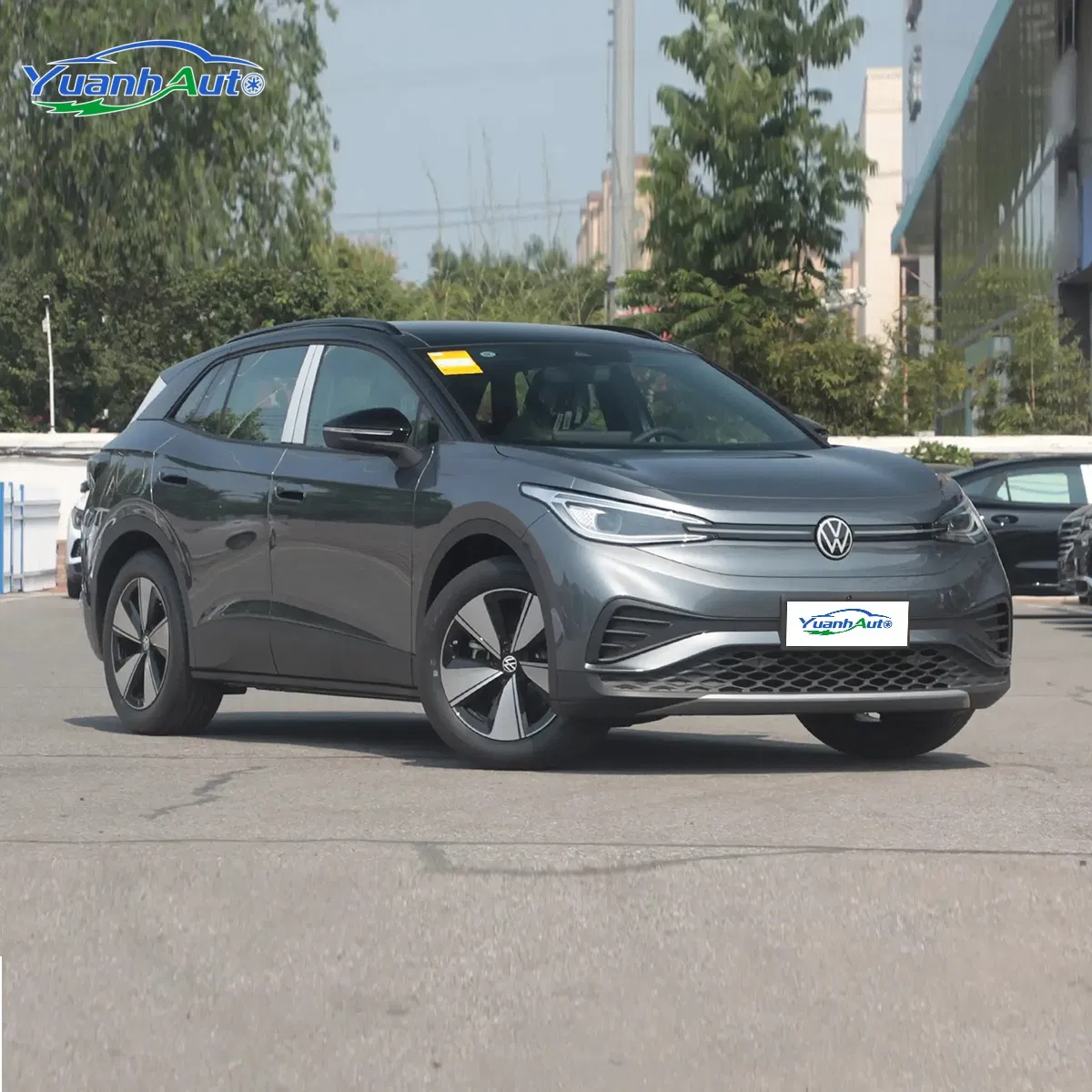 2025 Volkswagen ID.4 X Electric SUV — source image 3