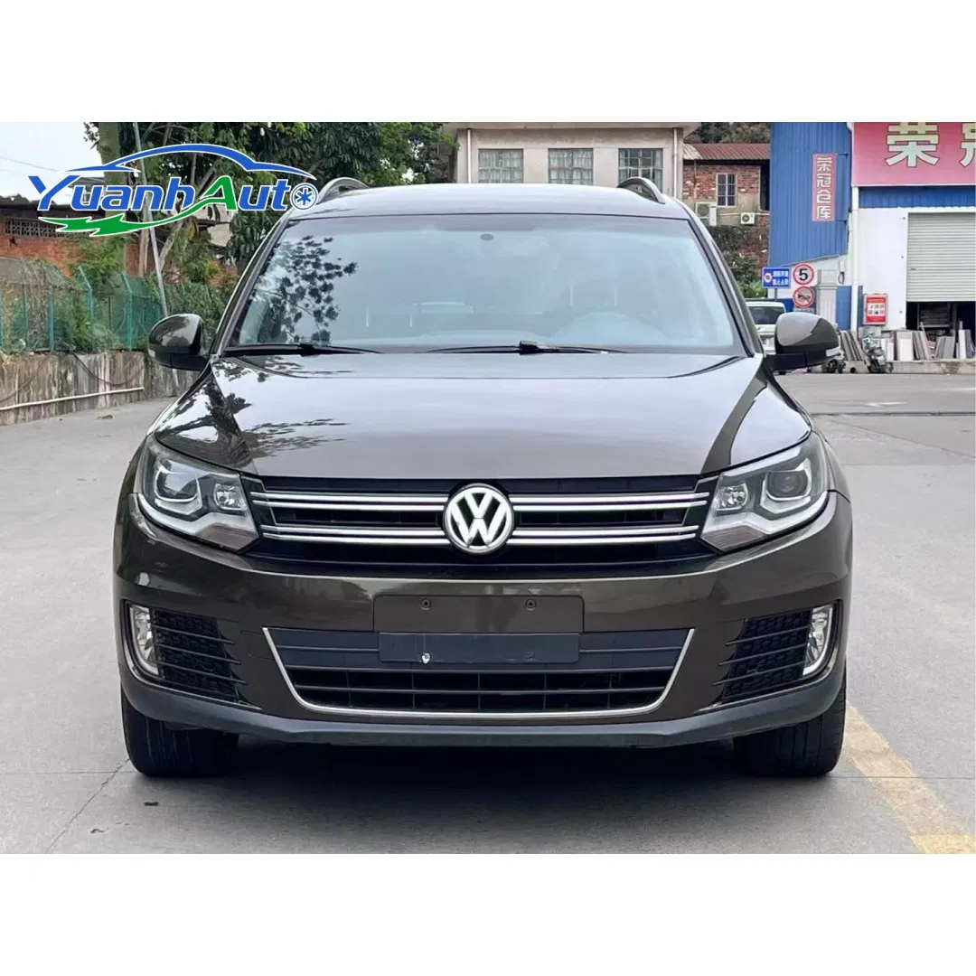 2013 Volkswagen Tiguan Petrol SUV — source image 2