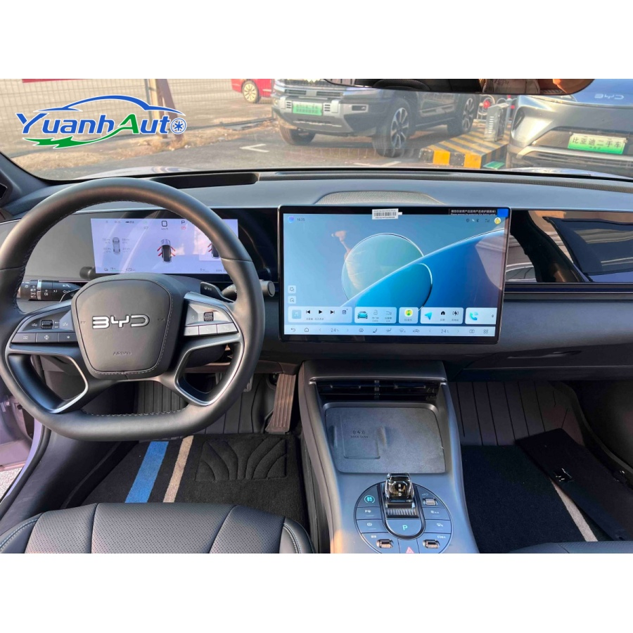 2025 BYD Seal Electric Sedan — source image 6