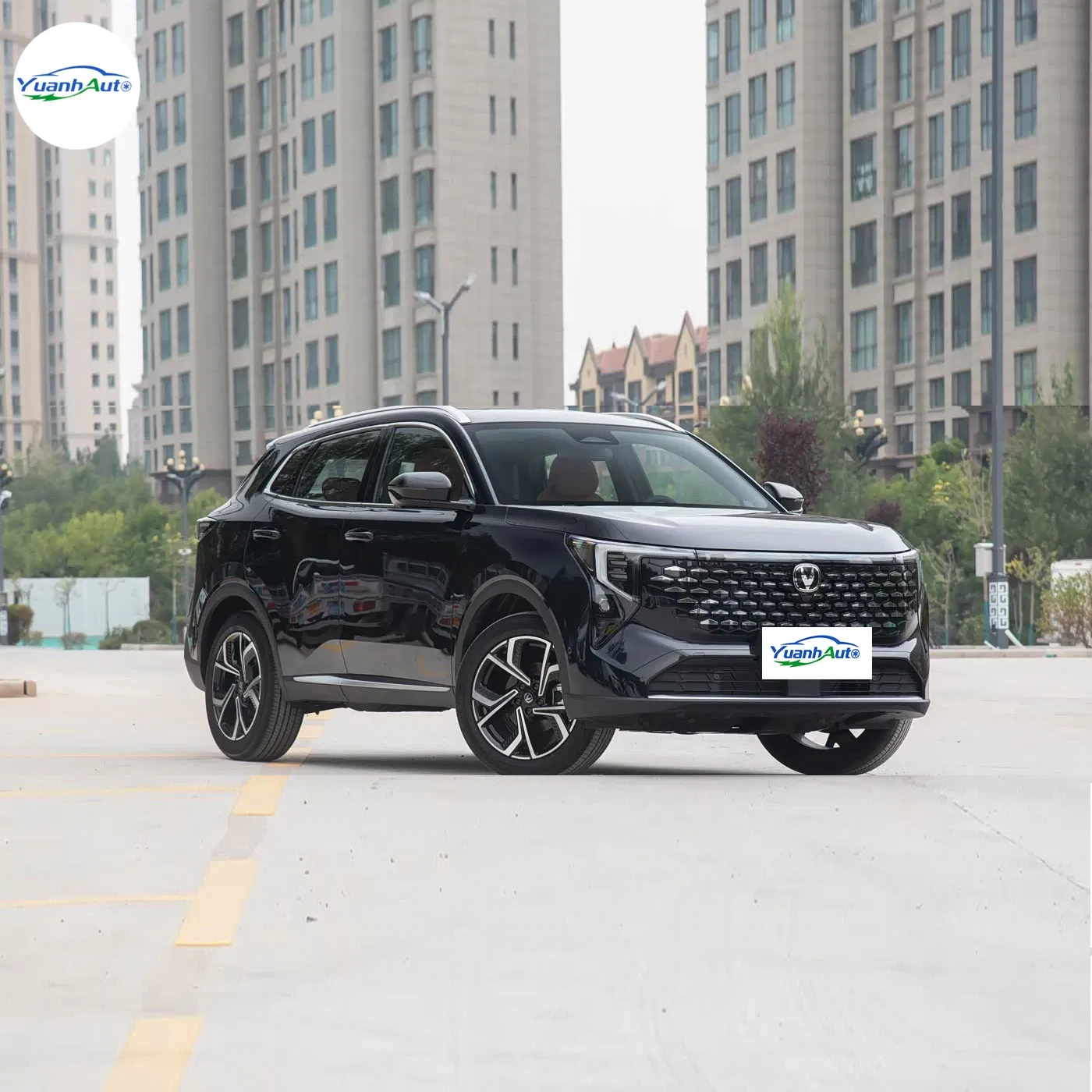 Changan CS55 PLUS vehicle photo 4