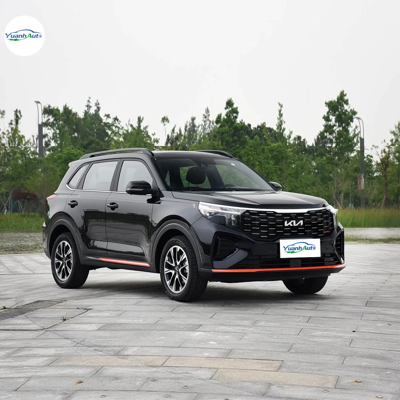 Kia Kx5 vehicle photo 4