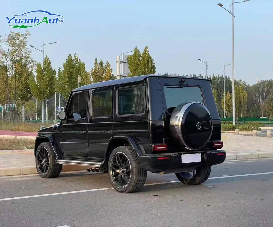 2018 Mercedes-Benz G-Class Petrol SUV — source image 16
