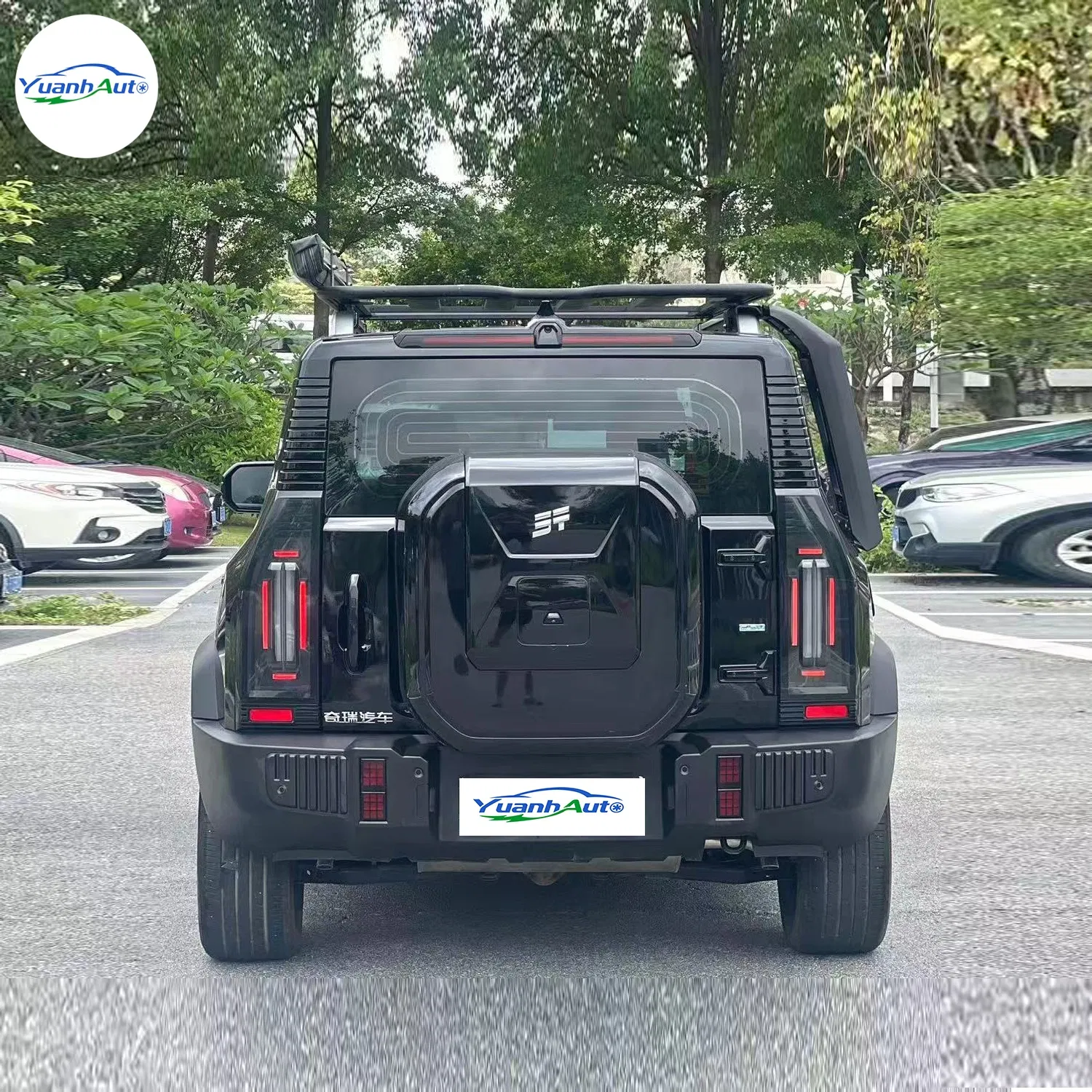 2024 Jetour Traveler C-DM 2.0T Hybrid SUV — source image 11