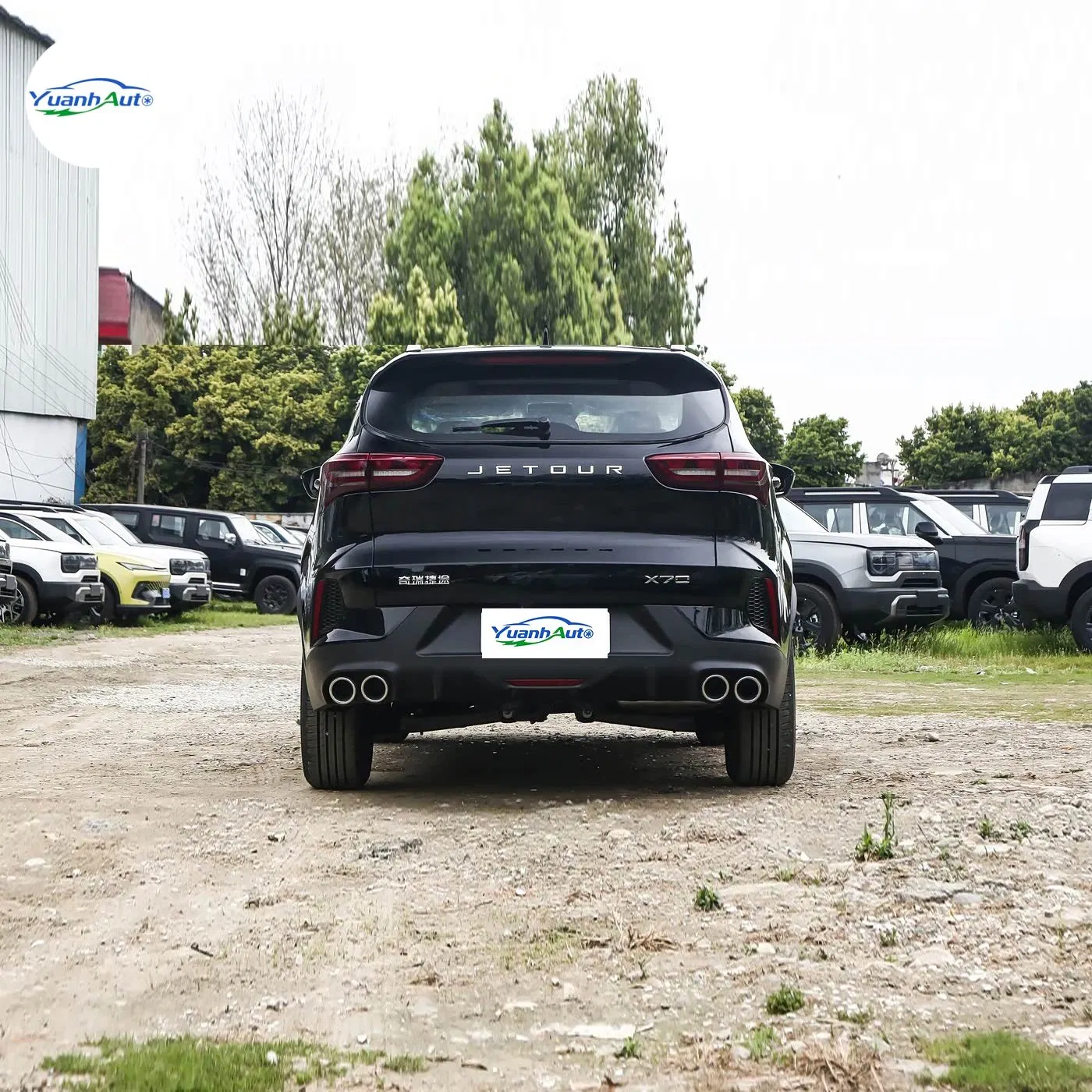 2026 Jetour X70 vehicle photo 7