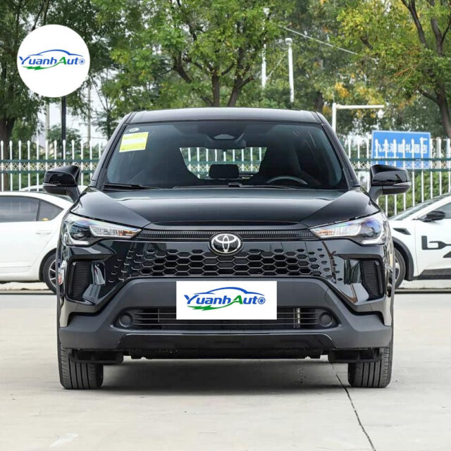 2026 Toyota Cross vehicle photo 1