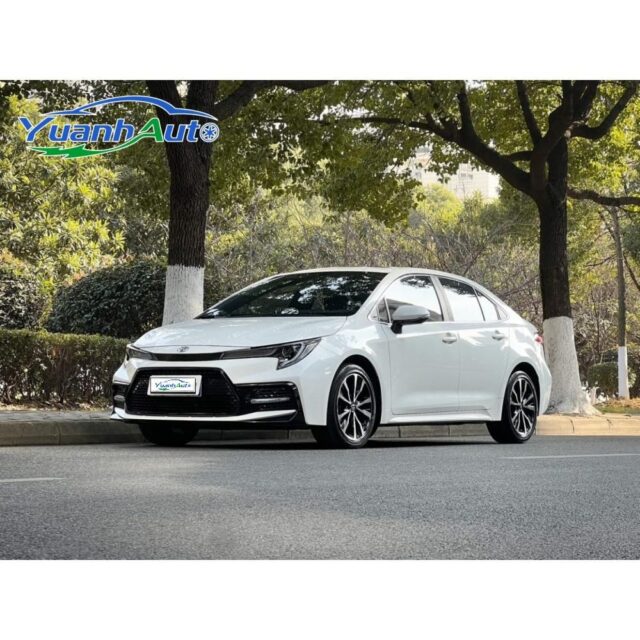 2022 Toyota Corolla vehicle photo 1