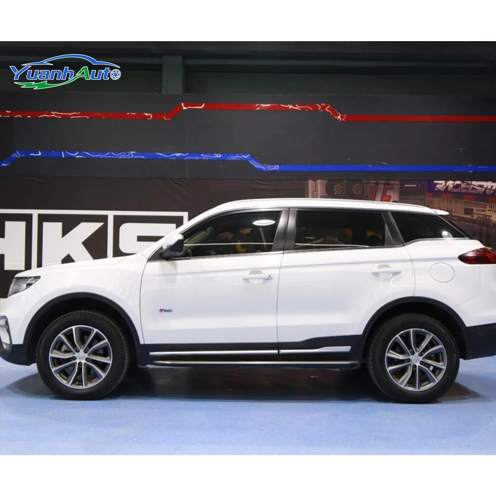 2018 Geely Boyue vehicle photo 7