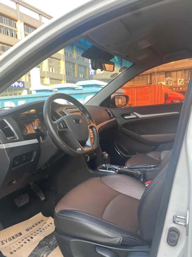 2017 Geely Vision 1.5L Petrol Sedan — source image 13