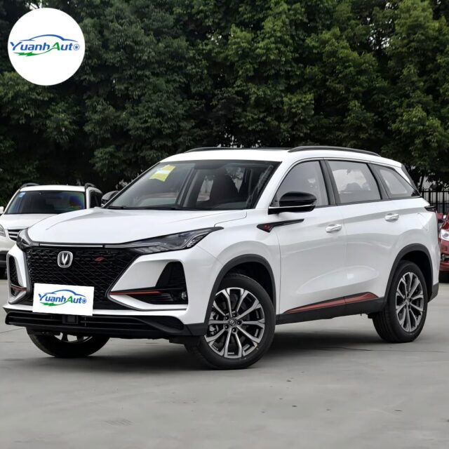 2020 Changan CS75 vehicle photo 1