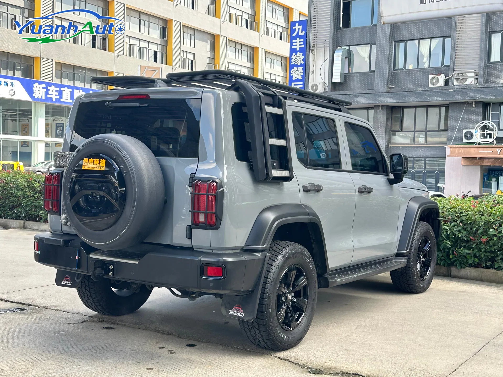 2021 Tank 300 Petrol SUV — source image 14