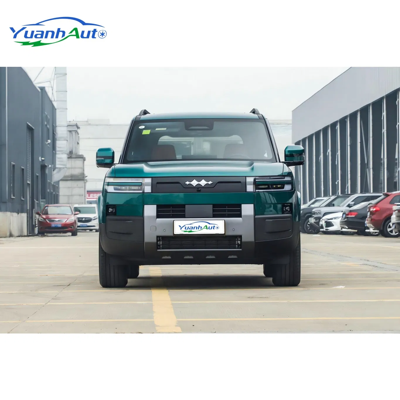 BYD Titan 7 vehicle photo 3