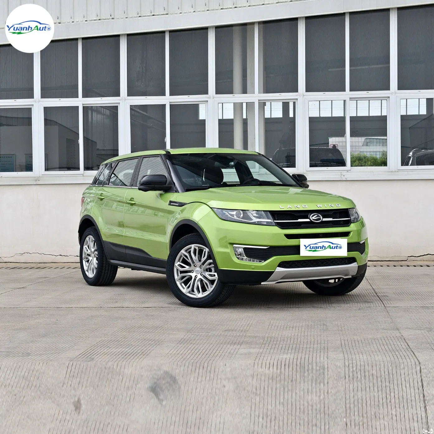 Landwind X7 Petrol SUV — source image 3