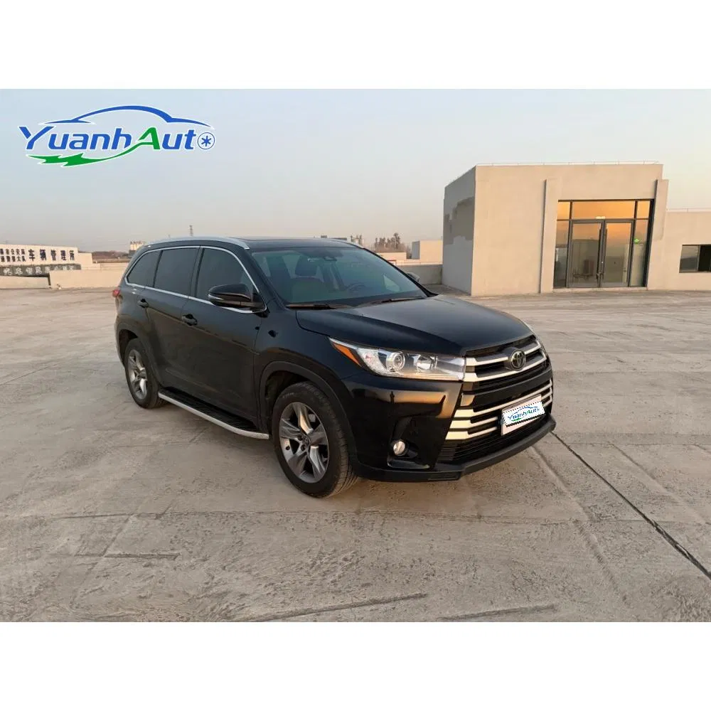 2021 Toyota Highlander Luxury 2.0T SUV — source image 10