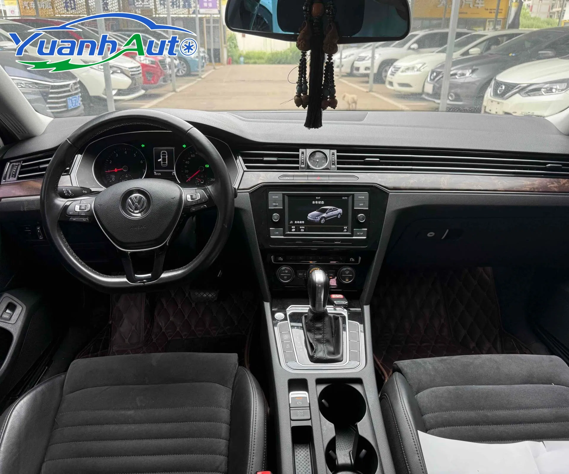 2017 Volkswagen Magotan — source image 10