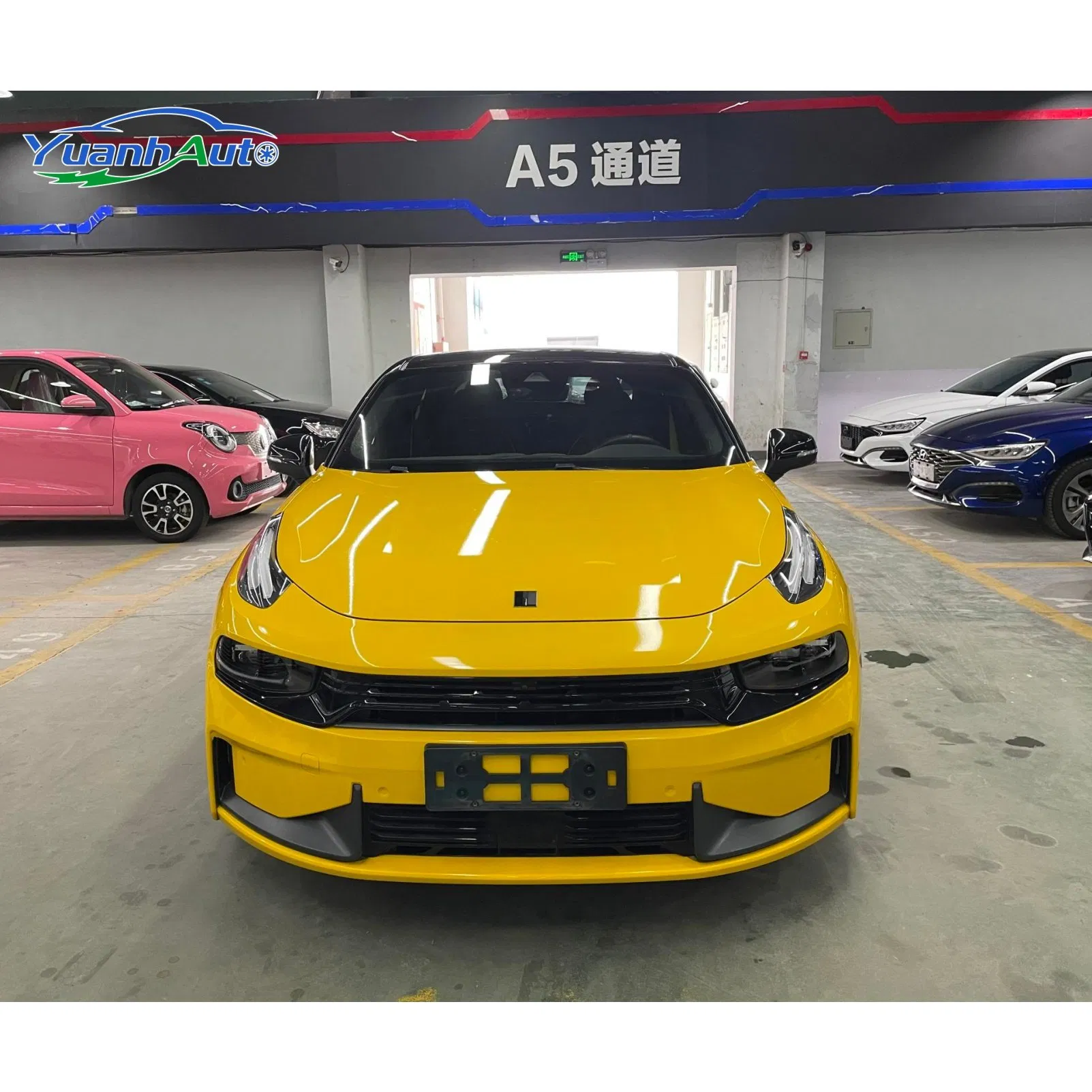 2020 Lynk & Co 03 vehicle photo 4