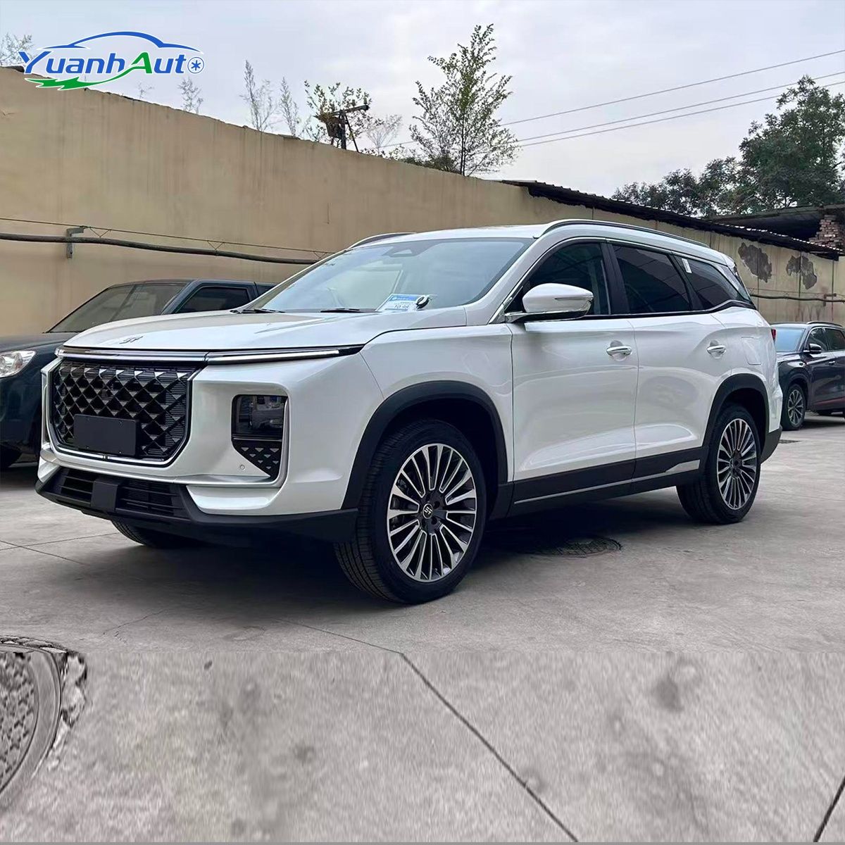 2023 Jetour X70 Plus vehicle photo 1