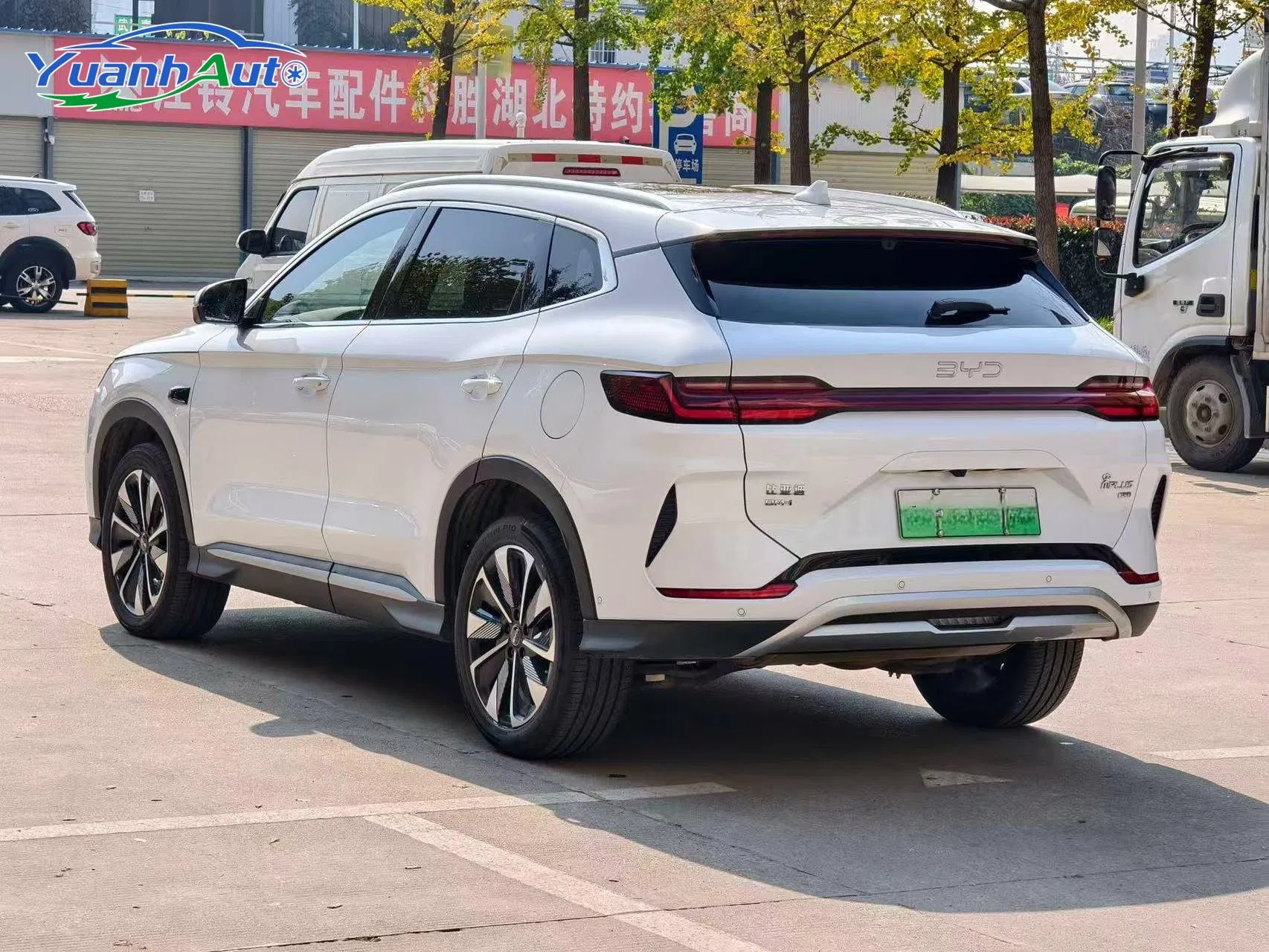 2025 BYD Song Plus vehicle photo 6