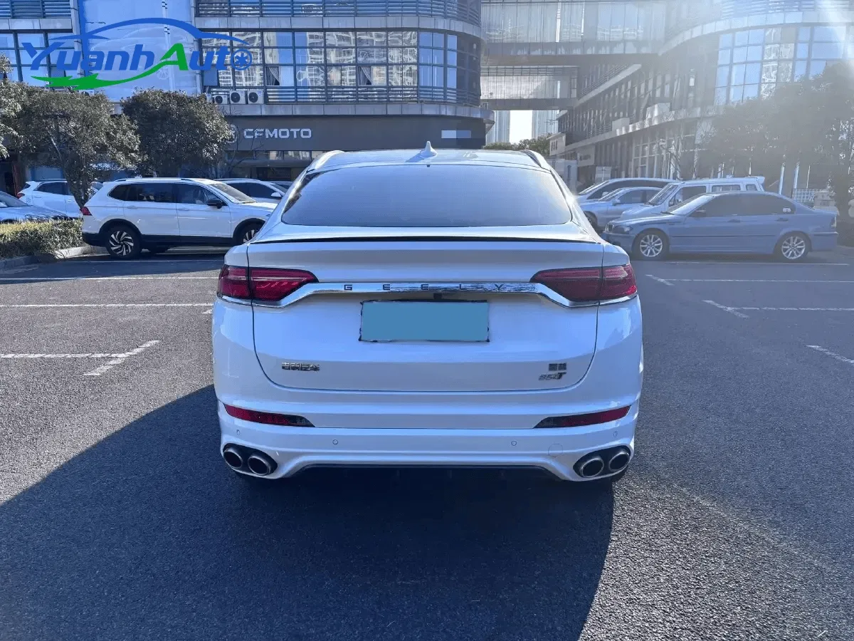 2020 Geely Tugella Petrol SUV — source image 8