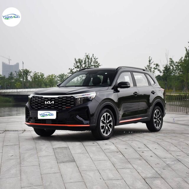 Kia Kx5 vehicle photo 1
