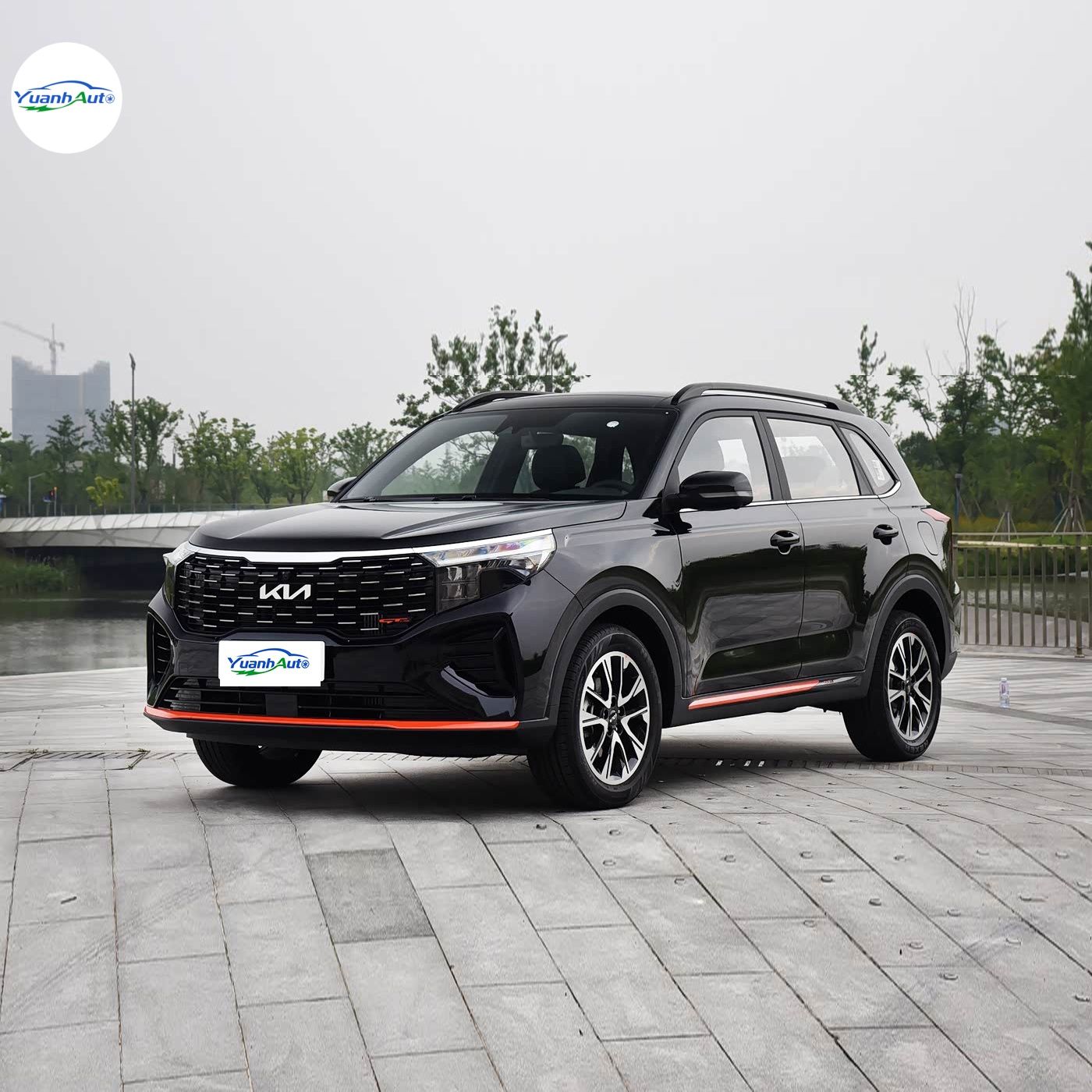 Kia Kx5 vehicle photo 1
