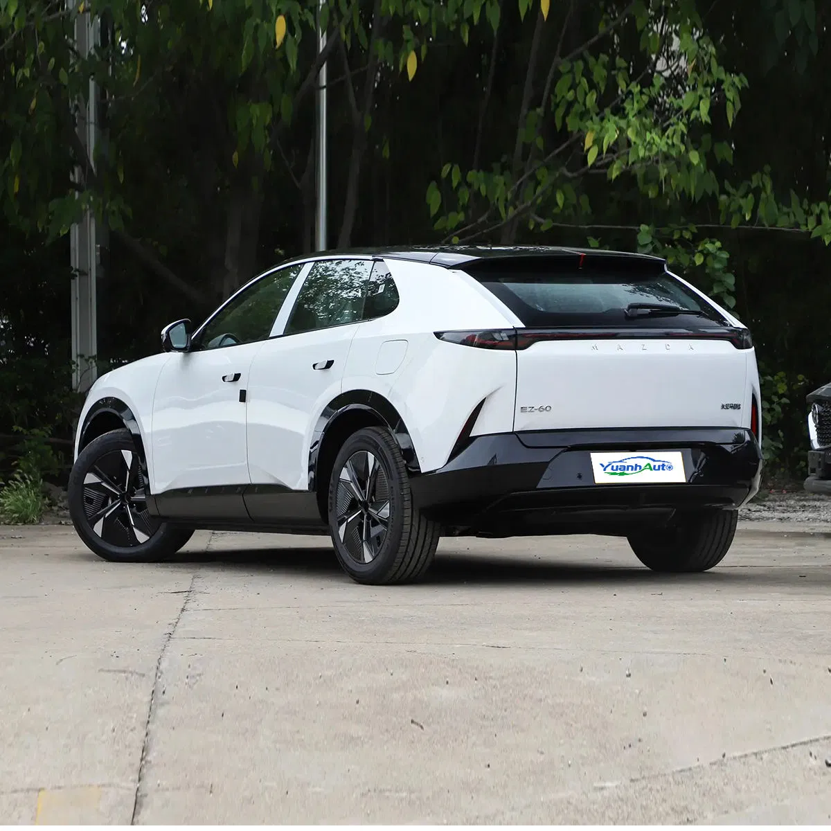 2025 Mazda ez-60 vehicle photo 7
