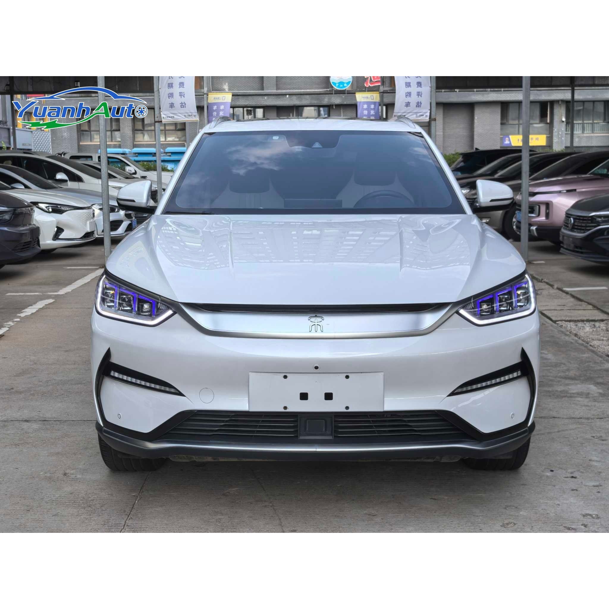 2021 BYD Song Plus EV SUV — source image 1