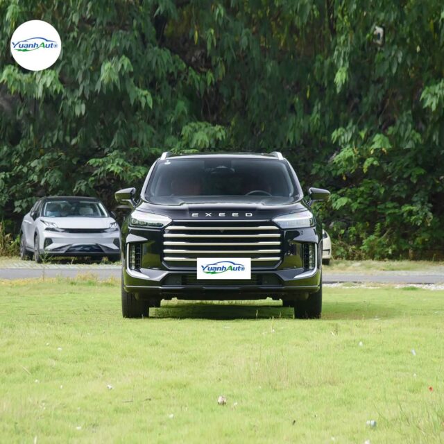 2026 Chery Lanyue vehicle photo 1