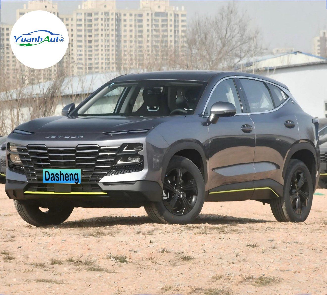 Jetour Dashing Petrol SUV — source image 1