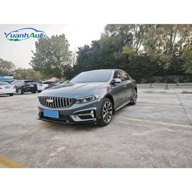 2025 Geely Preface vehicle photo 1