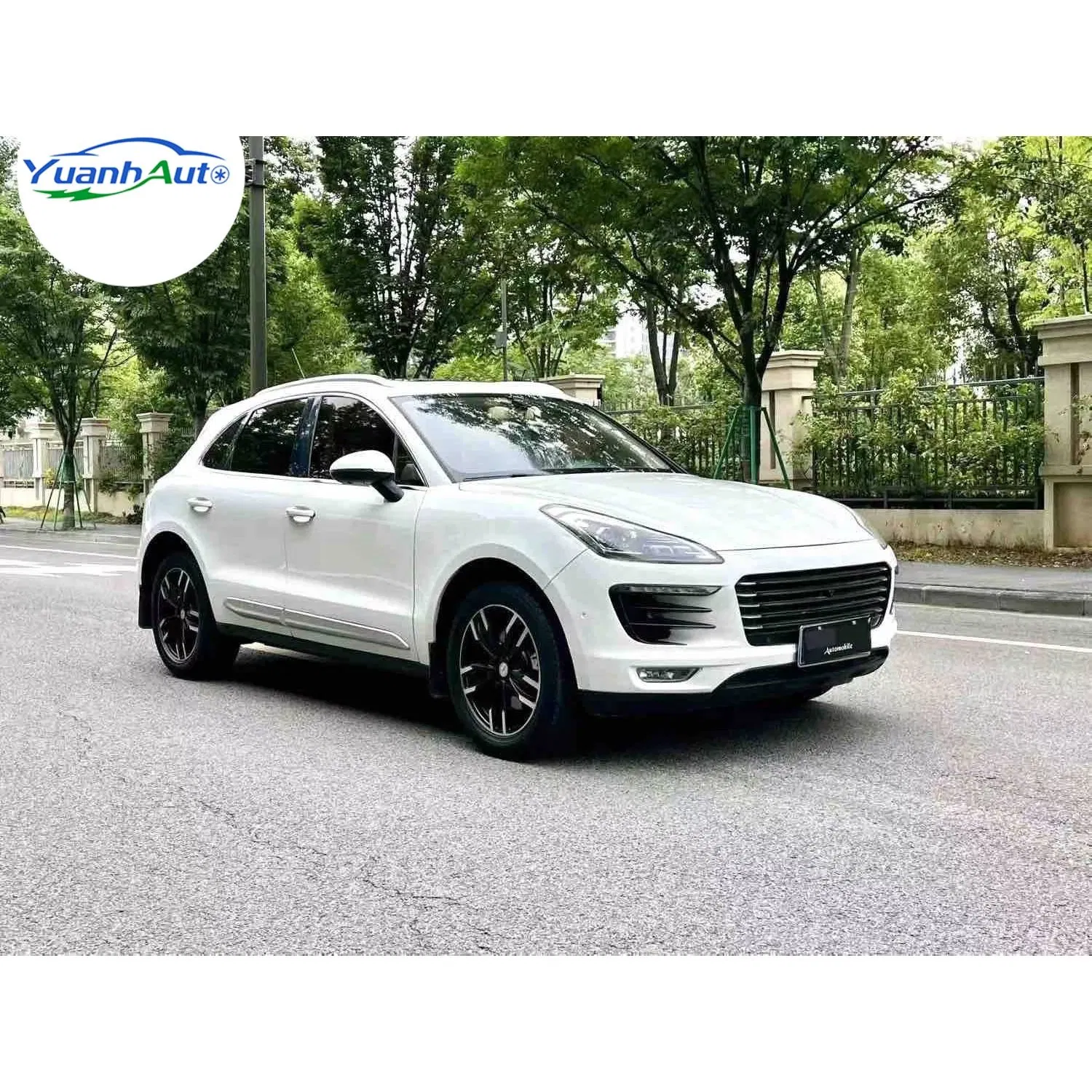 2017 Zotye T700 vehicle photo 4