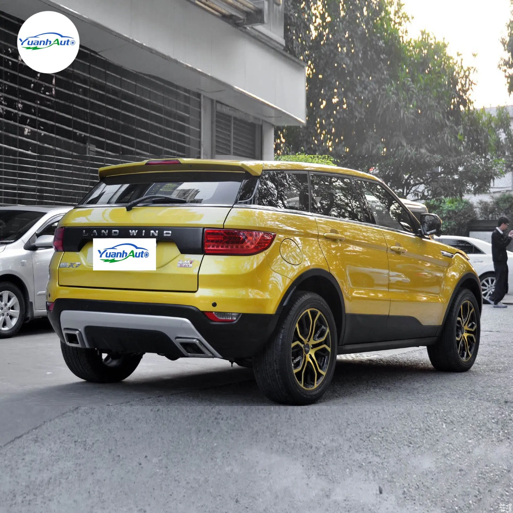 2015 Landwind X7 vehicle photo 7