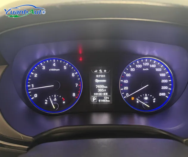 2016 Hyundai Mistra Petrol Sedan — source image 18