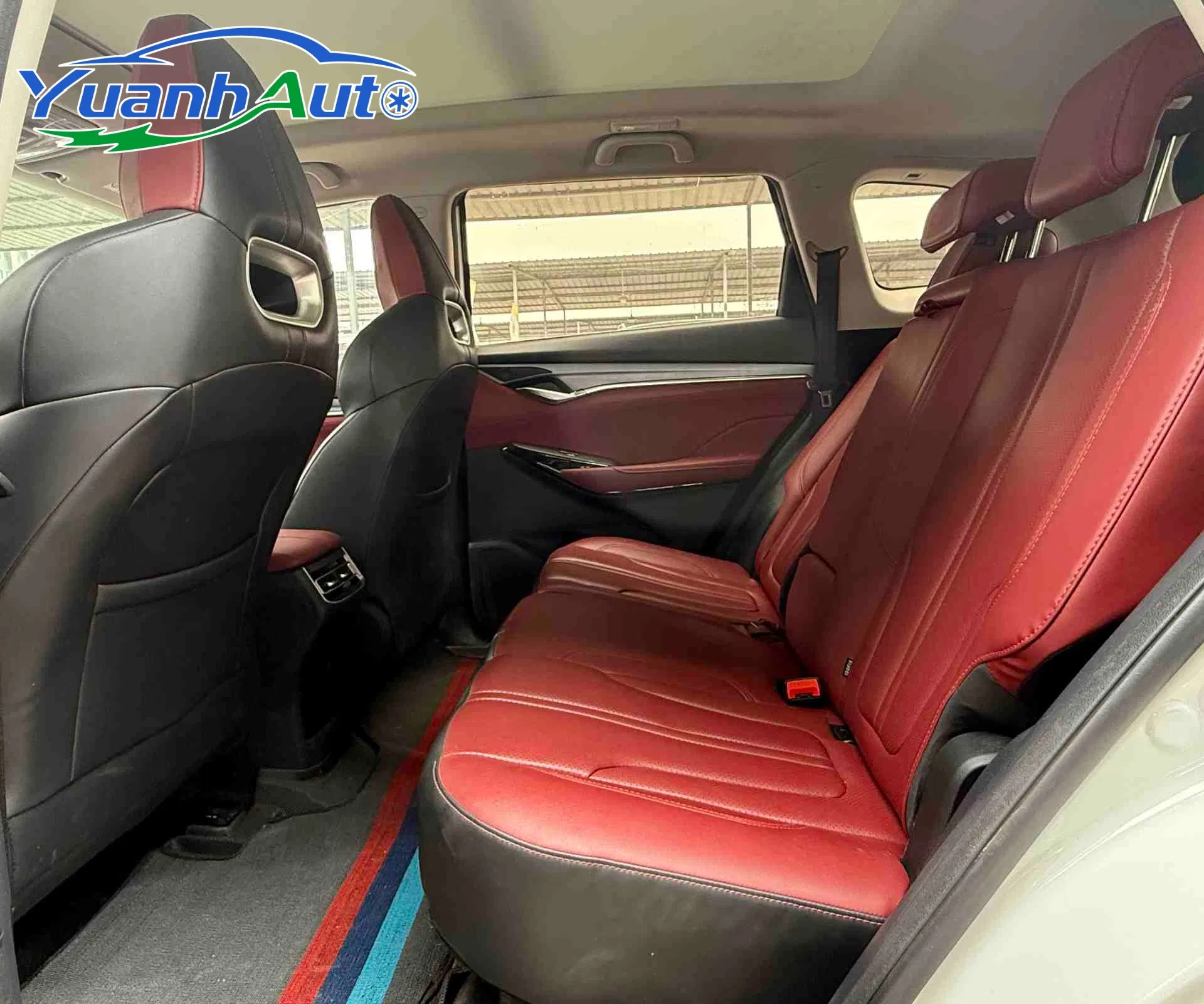 Changan CS75 Plus 2022 1.5t Automatic Premium Edition SUV vehicle photo 7