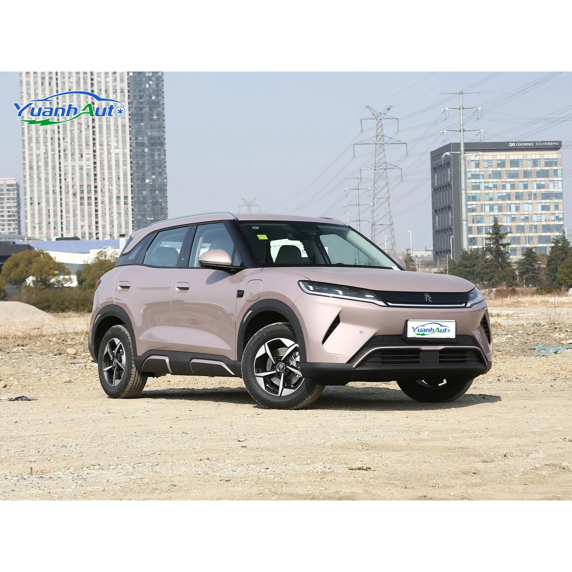 BYD Yuan UP Electric SUV — source image 10