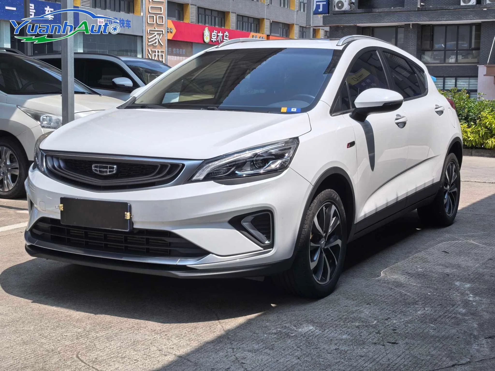 2019 Geely Emgrand vehicle photo 3