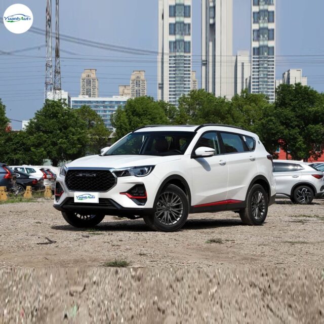 Jetour X70 vehicle photo 1