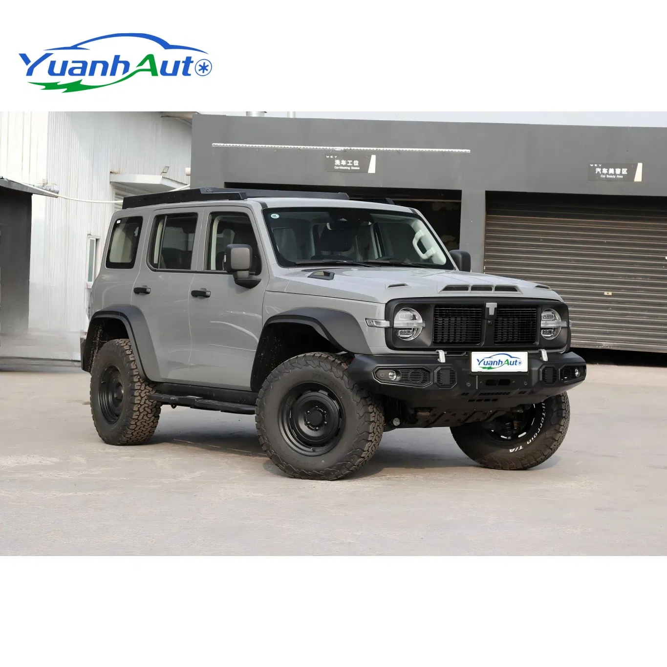 Tank 300 2.0T Petrol SUV — source image 10