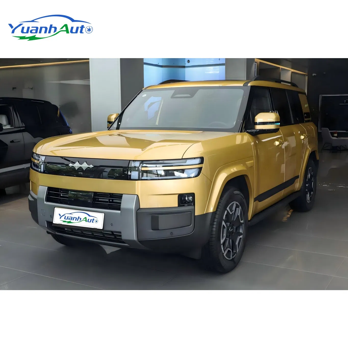 Fangchengbao Titan 7 Hybrid SUV — source image 8