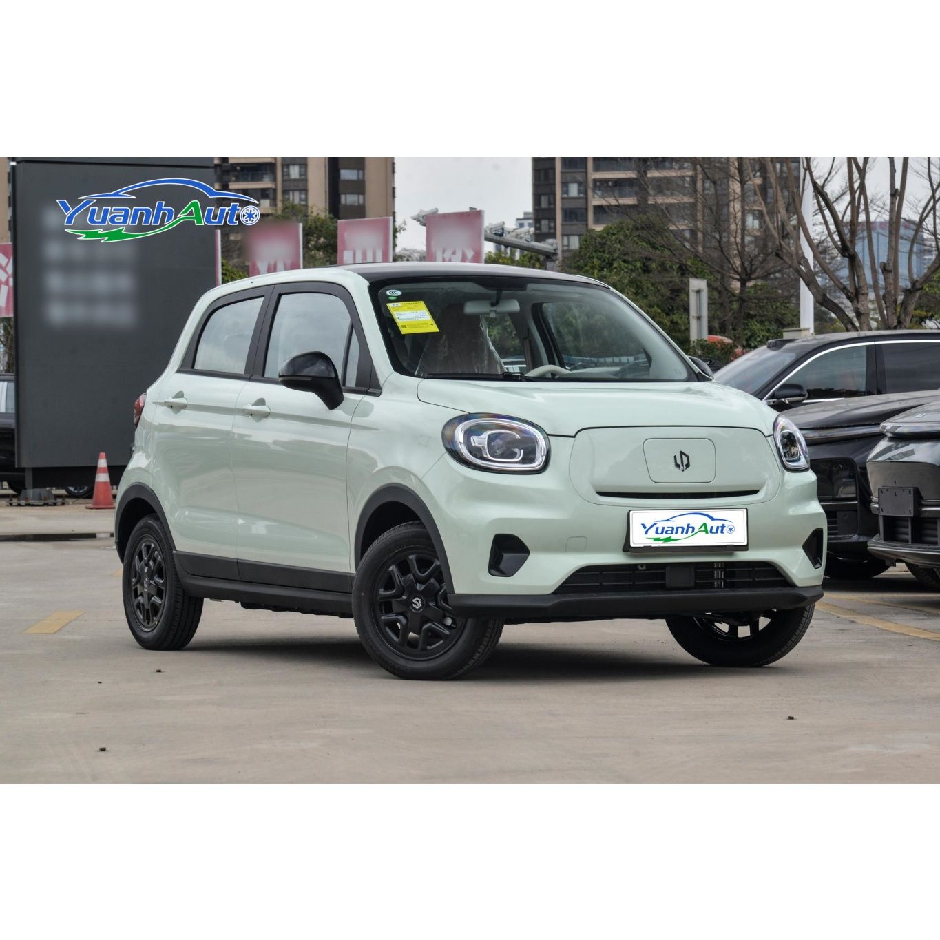 2025 Leapmotor T03 vehicle photo 1