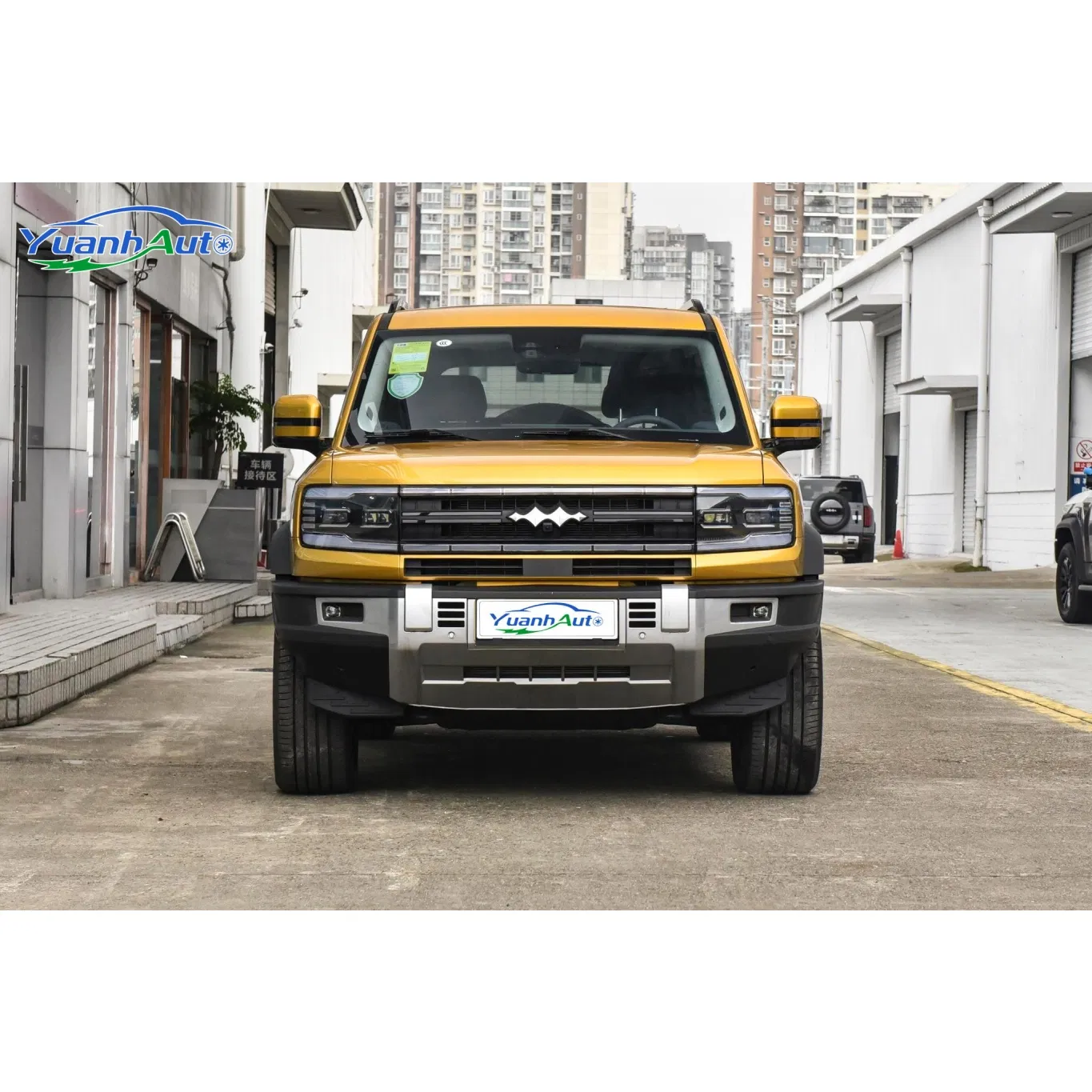 2026 Fangchengbao Leopard 5 Hybrid SUV — source image 8
