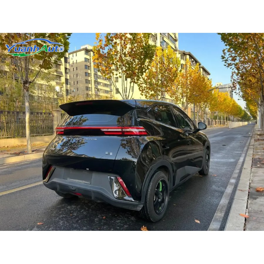 2024 BYD Seagull Electric Hatchback — source image 3