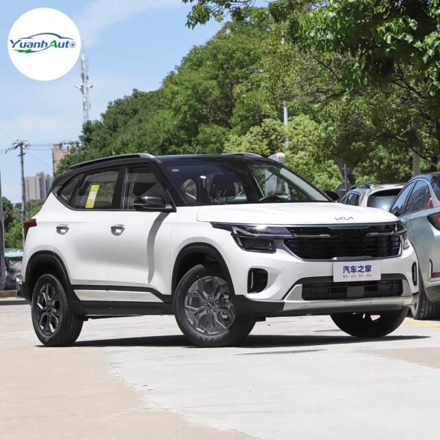 2026 Kia Seltos vehicle photo 1