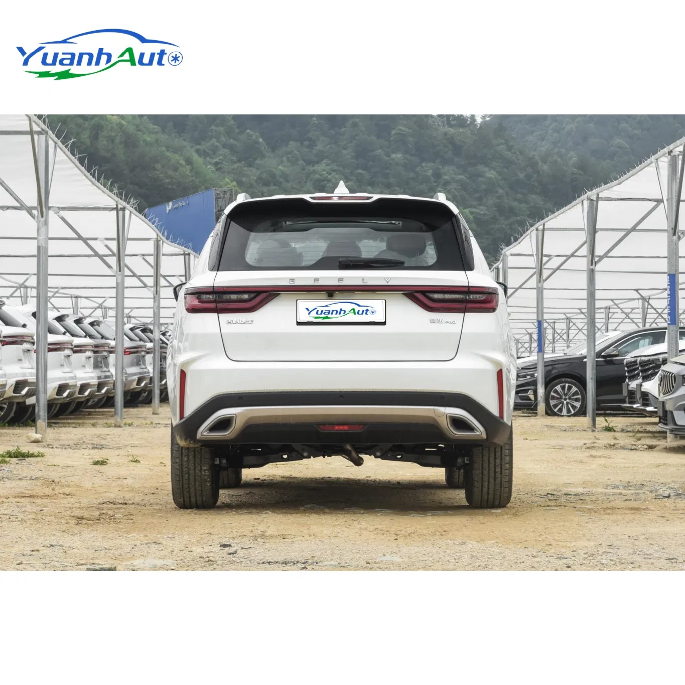 Geely Preface PRO vehicle photo 7