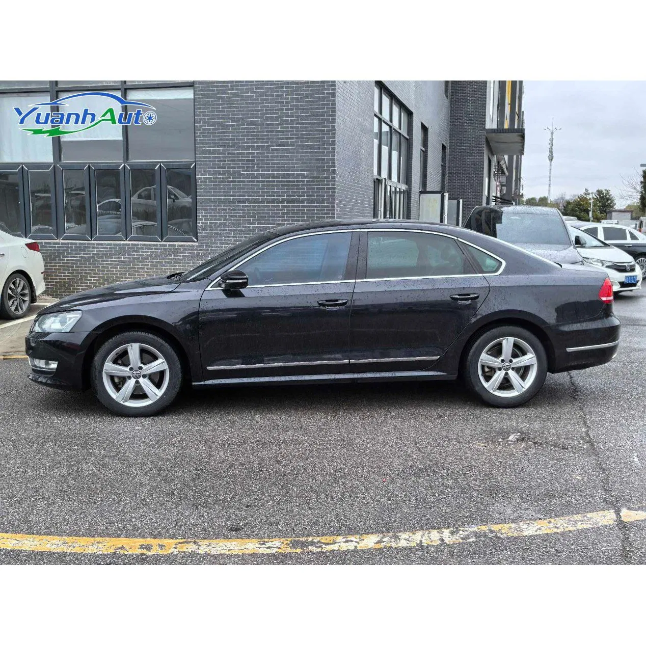 2011 Passat vehicle photo 3