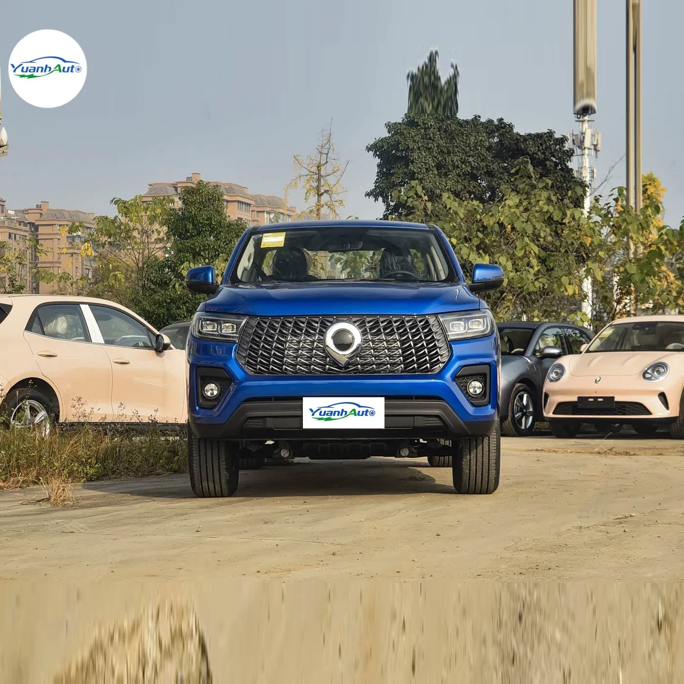 2026 GWM Poer Commercial Petrol Pickup — source image 2