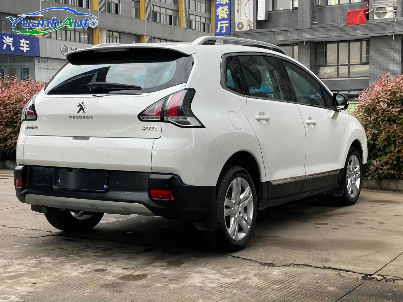 2018 Peugeot 3008 vehicle photo 6